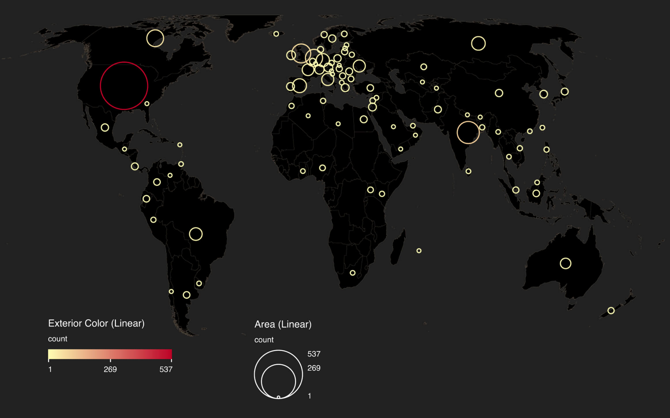 students from around the world